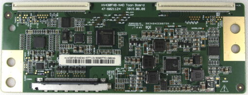 RCA  HV430FHBN4E T-CON BOARD FOR RLDED4331A