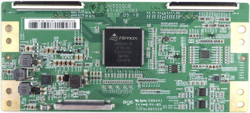 RCA HV550QUB-N81 / 47-6021063 T-Con Board for RLED5536-UHD