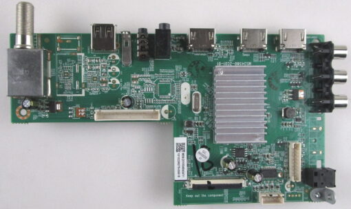 RCA MS34580-ZC01-01 Main  Board for RLDED5098-F