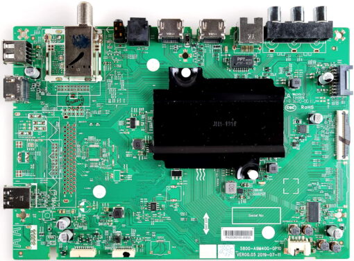 RCA PA20080106 / 5800-A9M40G-0P10 Main Board for RNSMU6540