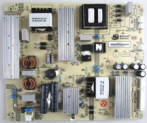 RCA RS229D-1T02 Power Supply / LED Board