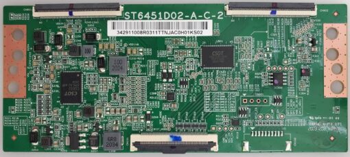 RCA ST6451D02-A-C-2 T-Con Board