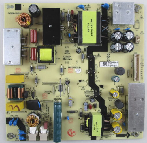 RCA TV5006-ZC02-02 Power Supply / LED Board for RLDED5098-F