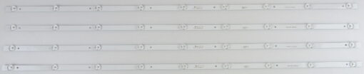 SEIKI KL50Y17_4X9_MCPCB_V2  Backlight LED Strips Set - (4)