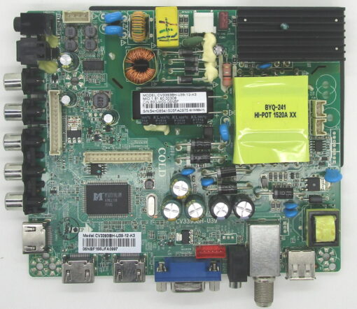 SEIKI ZH15014 (890-M00-06NBF) MAIN BOARD / POWER SUPPLY BOARD