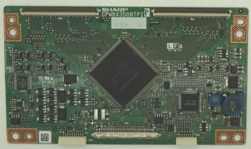 SHARP CPWBX3508TPZP T-CON BOARD