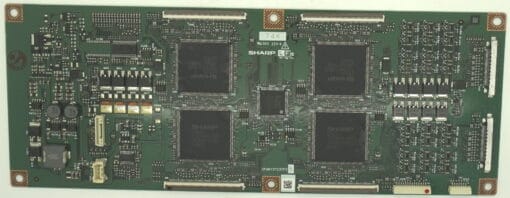 SHARP CPWBY3723TPZA T-CON BOARD