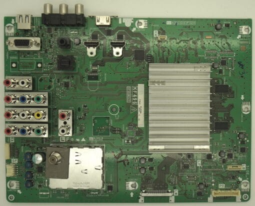 SHARP DUNTKF496FM04S MAIN BOARD