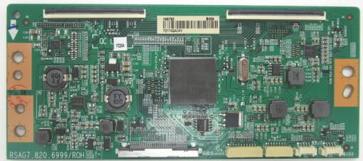 SHARP | HISENSE  198792  T-CON BOARD