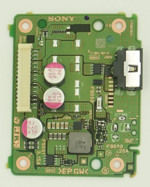 SONY A-2167-841-A JK20 BOARD