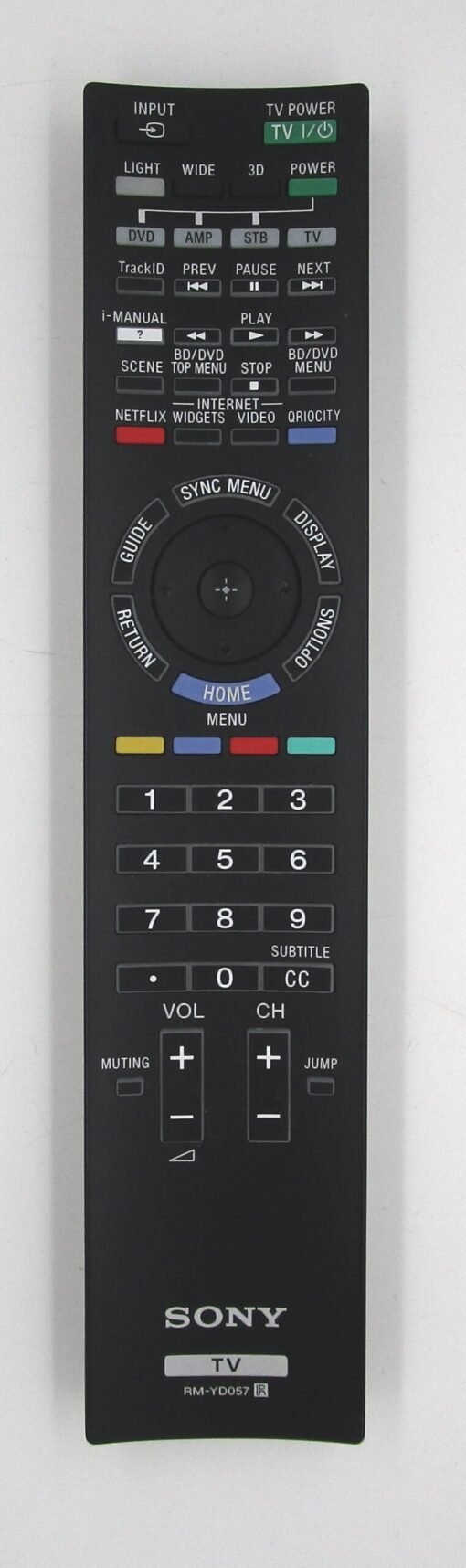 SONY RM-YD057 TV Remote