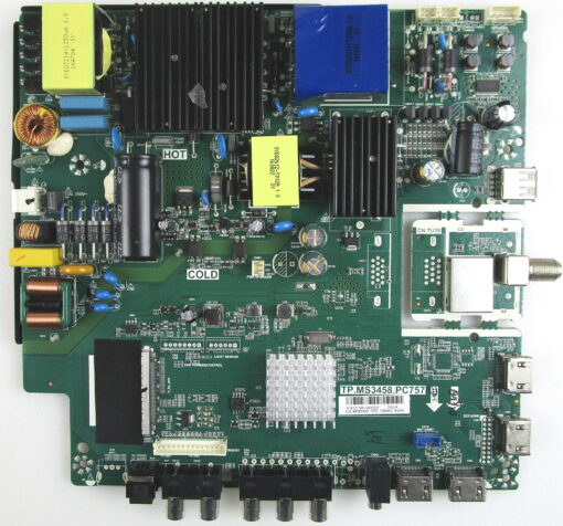 SYLVANIA AE0010817 MAIN BOARD FOR SLDED4950-UHD