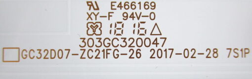 Samsung 303GC320047 LED Backlight Strips Set - (3)