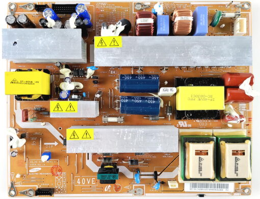 Samsung BN44-00199A Power Supply / LED Board