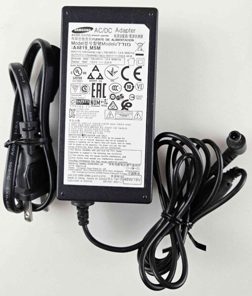 Samsung BN44-00835D / A4819_MSM AC OEM TV Power Adapter