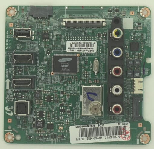 Samsung BN94-07841M Main Board