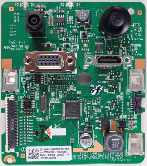 Samsung BN94-11035B Main Board For Monitor LS24F350FHNXZA