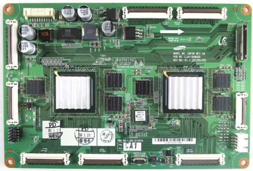 Samsung BN96-07703A Main Logic CTRL Board - Brand New