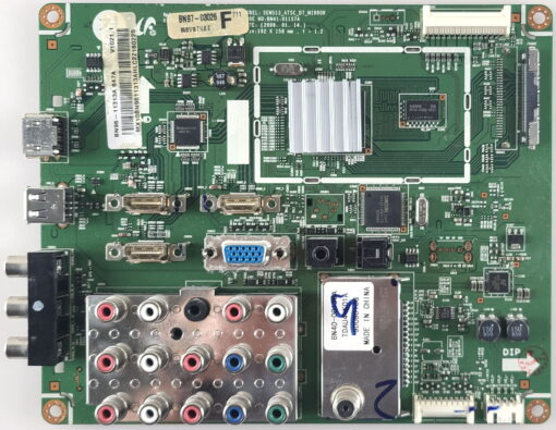 Samsung BN96-11313A Main Board