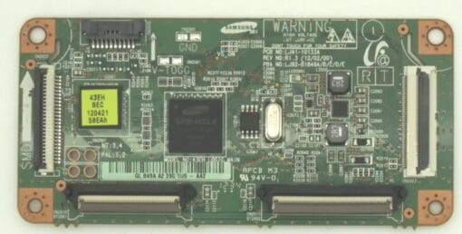 Samsung BN96-22084A Main Logic CTRL Board