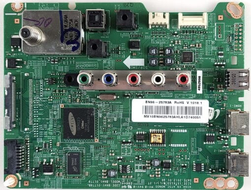 Samsung BN96-25783A Main Board -  BRAND NEW