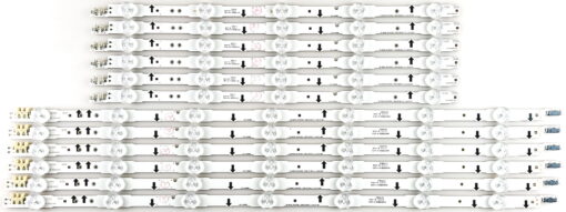 Samsung BN96-30425A / BN96-30426A Backlight LED Strips (12)