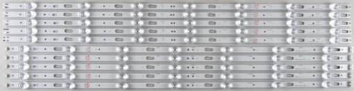 Samsung BN96-50046A / BN96-50047A Backlight LED Strips Set - 10