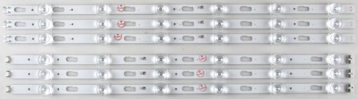 Samsung BN96-50317A / BN96-50318A Backlight LED Strips Set - 6