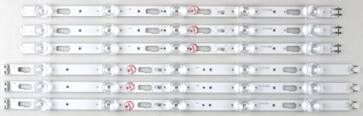 Samsung BN96-50319A / BN96-50320A Backlight LED Strips Set - 6