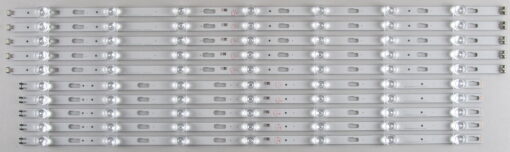 Samsung BN96-52062A / BN96-52063A Backlight LED Strips Set - 10