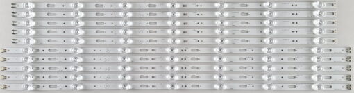 Samsung BN96-52063A / BN96-52065A Backlight LED Strips Set - 10