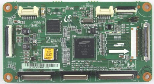 Samsung LJ92-01702F Main Logic CTRL Board