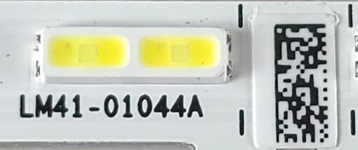 Samsung LM41-01044A / LM41-01044B - LED Backlight Strips Set - (2)