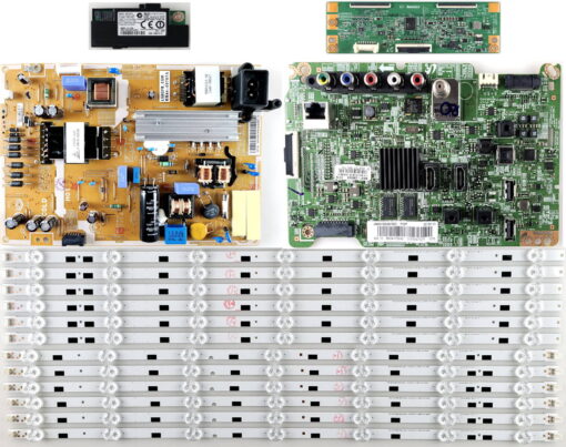 Samsung UN58H5202AF (Version IS01) Complete LED TV Backlight Repair Parts Kit