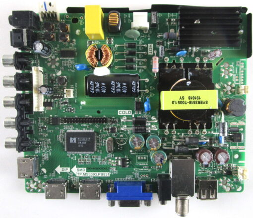 Seiki 22002A0028T-N5 Main Board / Power Supply for SE28HJ