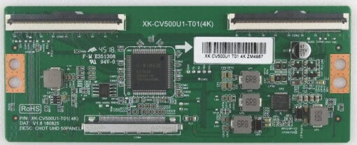 Seiki XK-CV500U1-T01(4K) T-Con Board