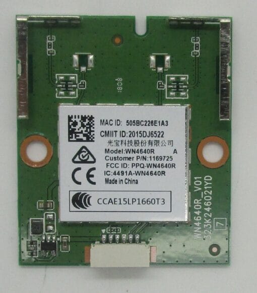 Sharp 1169725 Wifi Module