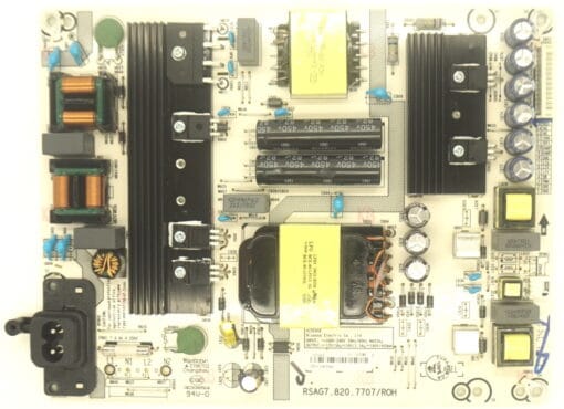 Sharp 221553 Power Supply Board