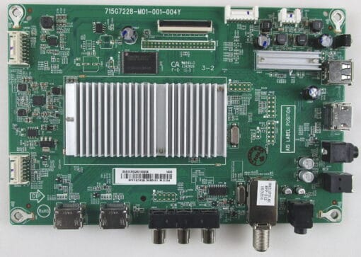 Sharp 756TXGCB01K0100 Main Board for LC-50LB481C