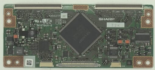 Sharp CPWBX3562TPXE T-Con Board