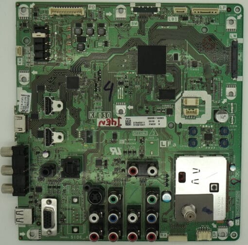 Sharp DUNTKF030FM32 Main Board