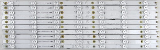 Sharp LBM550M0701-LF-2 LED Backlight Strips Set - (10)