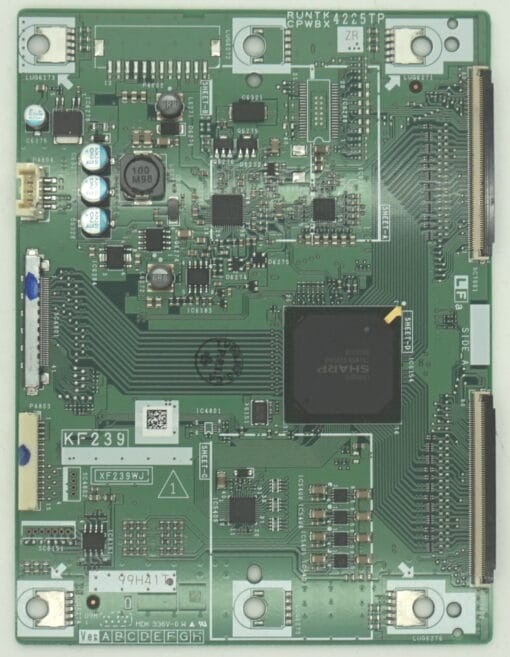 Sharp RUNTK4225TPZR T-Con Board