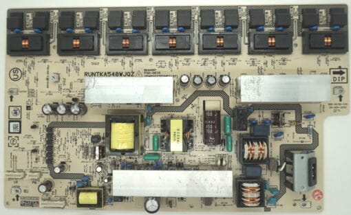 Sharp RUNTKA548WJQZ Power Supply Unit