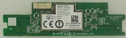 Sharp RUNTKB222WJN1 Wireless LAN Module -