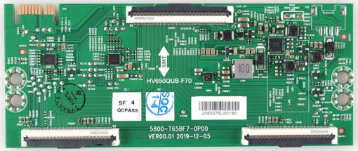 Skyworth 5800-T65BF7-0P00 T-Con Board