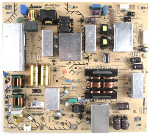 Sony 1-001-393-11 GL92 Power Supply Board