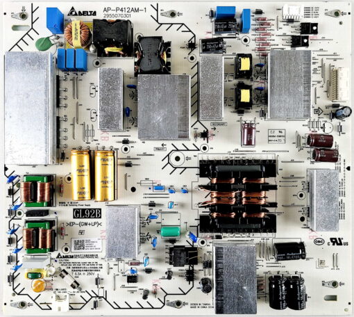 Sony 1-001-393-21 GL92B Power Supply Board