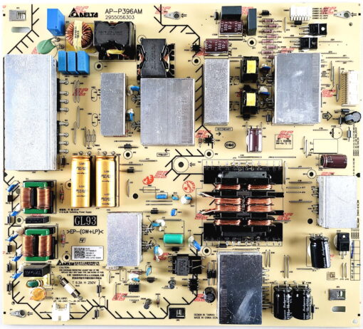 Sony 1-001-394-11 GL93 Power Supply Board