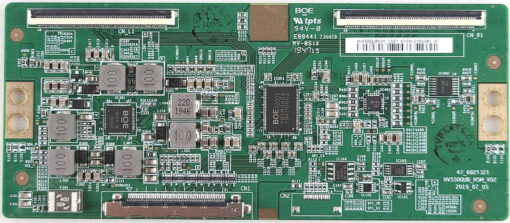 Sony 1-007-125-11 / HV550QUB-N5M  T-Con Board